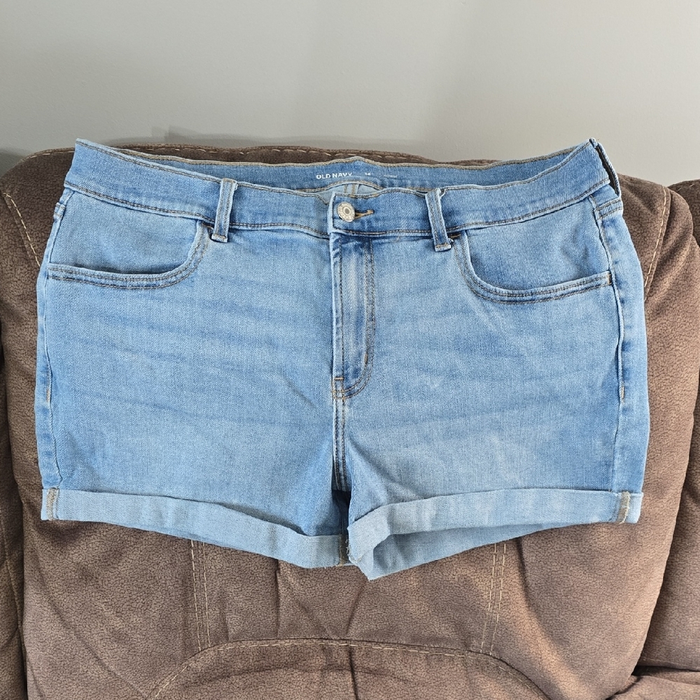 Old Navy Women's Classic Blue Jean Shorts